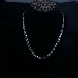 Mens Sterling Silver Chain